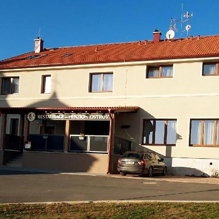 Penzion Ostrov Kostelec  Bagian luar foto
